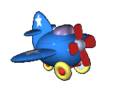 The plane!  The plane!